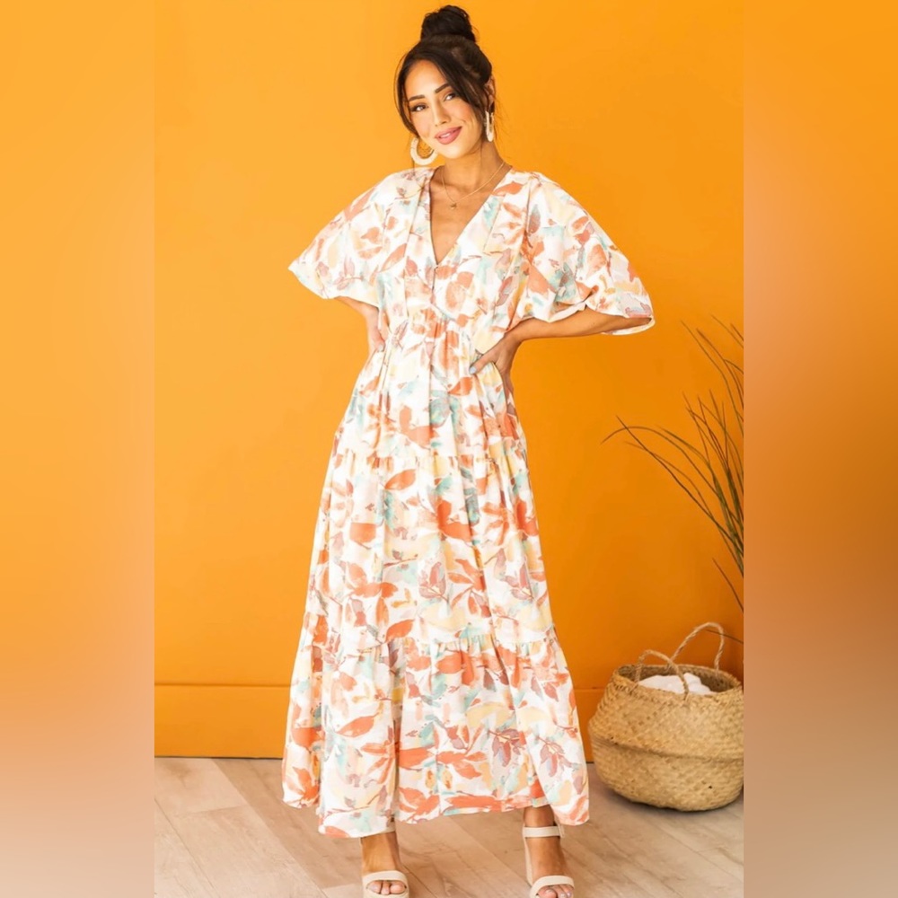 Brand new floral Maxi Dress